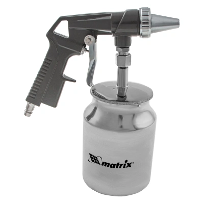 Пистолет пескоструйный с нижним бачком, пневматический Matrix по ценам производителя в Краснодаре с доставкой по всей России