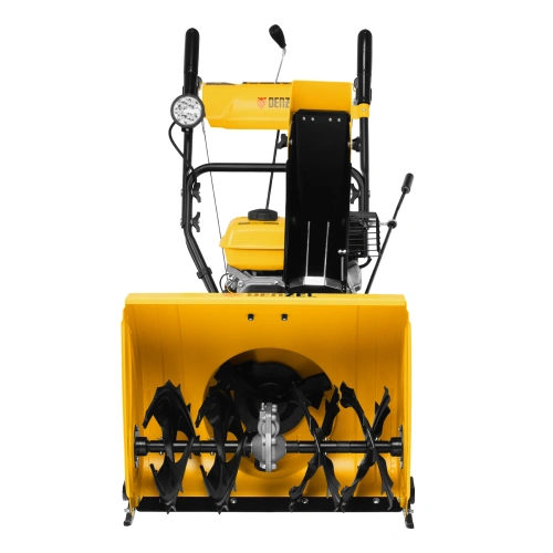 Бензиновая снегоуборочная машина SBM 610, 212 cc, ручной старт, фара Denzel по ценам производителя в Краснодаре с доставкой по всей России