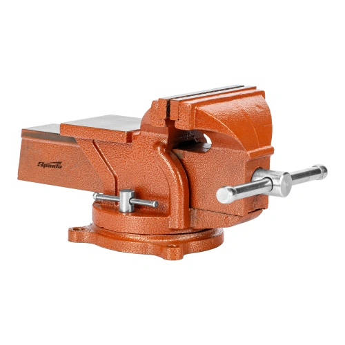 Тиски слесарные, 150 мм, поворотные, с наковальней Sparta по ценам производителя в Краснодаре с доставкой по всей России