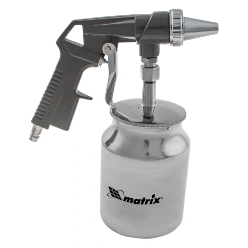 Пистолет пескоструйный с нижним бачком, пневматический Matrix по ценам производителя в Краснодаре с доставкой по всей России
