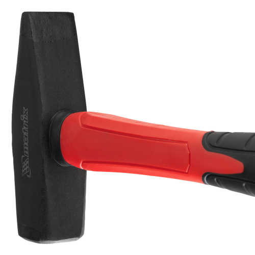 Молоток слесарный optimal, 600 г, фибергласовая обрезиненная рукоятка, квадратный боек Matrix по ценам производителя в Краснодаре с доставкой по всей России