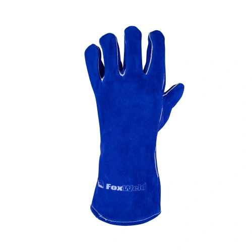 Краги спилковые термостойкие FOXWELD "ИНДИГО" КС-01 по ценам производителя в Краснодаре с доставкой по всей России