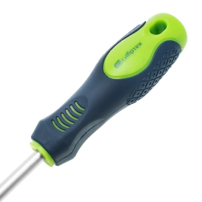 Отвертка, PH3 х 150 мм, CrV, двухкомпонентная рукоятка Сибртех по ценам производителя в Краснодаре с доставкой по всей России