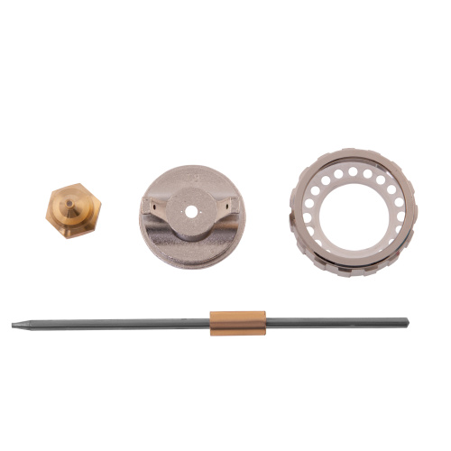 Ремкомплект для краскораспылителя 4 предмета : сопло 1.8 мм + игла + форсунка + зажим сопло Matrix по ценам производителя в Краснодаре с доставкой по всей России