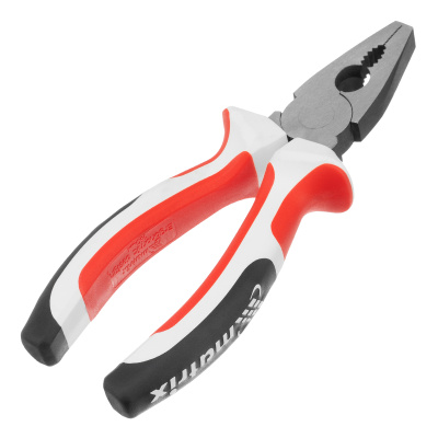 Плоскогубцы Premium, 160 мм, трехкомпонентные рукоятки Matrix по ценам производителя в Краснодаре с доставкой по всей России
