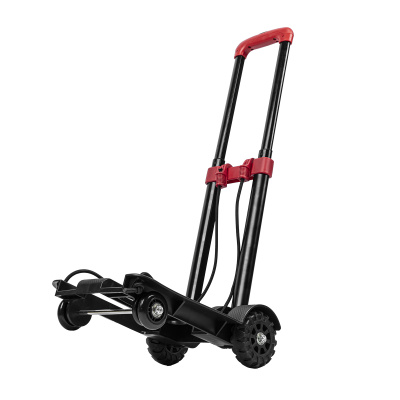 Тележка хозяйственная, складная, 4 колесная, грузоподъемность 40 кг Matrix по ценам производителя в Краснодаре с доставкой по всей России