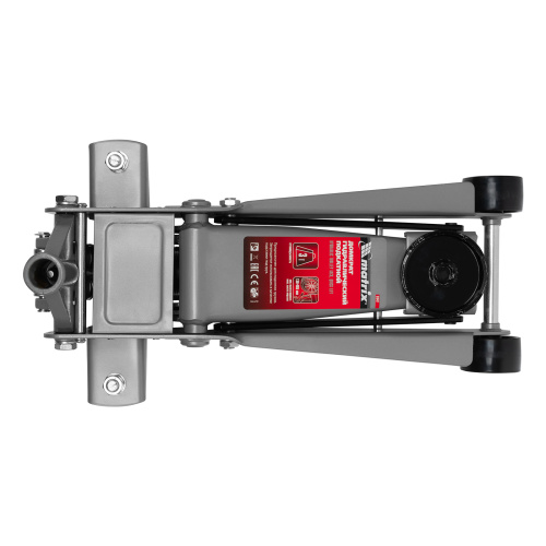 Домкрат гидравлический подкатной профессиональный, быстрый подъем, 3 т, 130-465 мм. Quick Matrix по ценам производителя в Краснодаре с доставкой по всей России