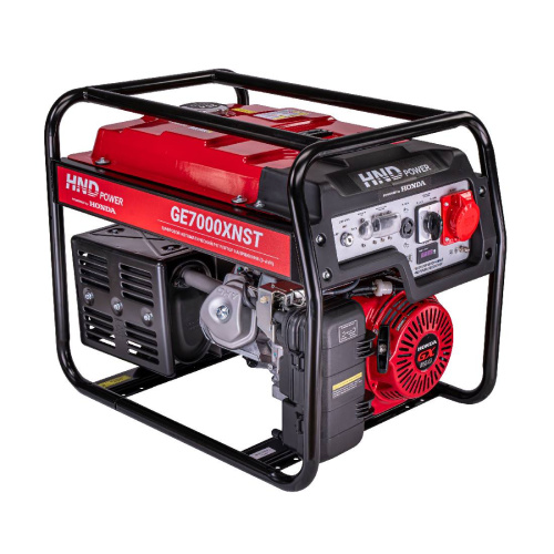 Генератор бензиновый HND GE 7000 XNST купить в Москве с доставкой по всей России | ProtosMarket.ru