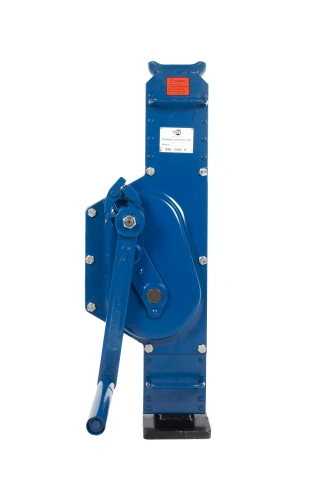 Домкрат реечный TOR ДРН 5000 5 т с низким подхватом и обрезиненной ручкой по ценам производителя в Краснодаре с доставкой по всей России