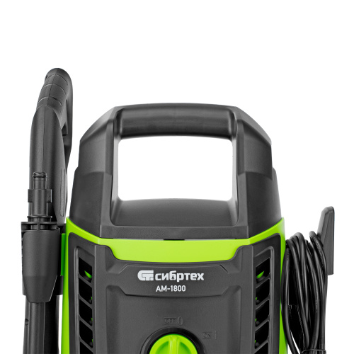 Моечная машина высокого давления АМ-1800, 1800 Вт, 140 бар, 350 л/ч, колесная Сибртех по ценам производителя в Краснодаре с доставкой по всей России