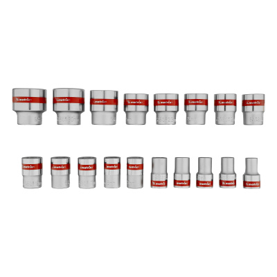 Набор торцевых головок с трещоткой 1/2", 24 предмета Matrix по ценам производителя в Краснодаре с доставкой по всей России