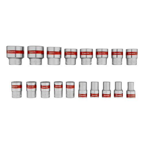 Набор торцевых головок с трещоткой 1/2", 24 предмета Matrix по ценам производителя в Краснодаре с доставкой по всей России