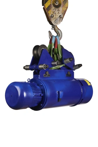 Таль передвижная IP 54  3,2т 12м 380В электрическая канатная TOR CD по ценам производителя в Краснодаре с доставкой по всей России