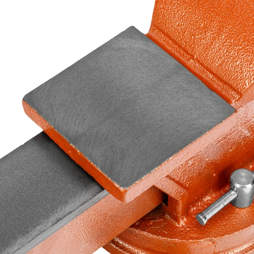 Тиски слесарные, 200 мм, поворотные, с наковальней Sparta по ценам производителя в Краснодаре с доставкой по всей России