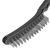 Щетка четырехрядная металлическая с пластмассовой ручкой Sparta по ценам производителя в Краснодаре с доставкой по всей России