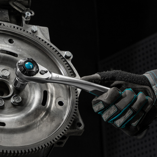 Набор торцевых головок, трещотка 120 зубьев, 1/2", CrV, 36 предметов Gross по ценам производителя в Краснодаре с доставкой по всей России