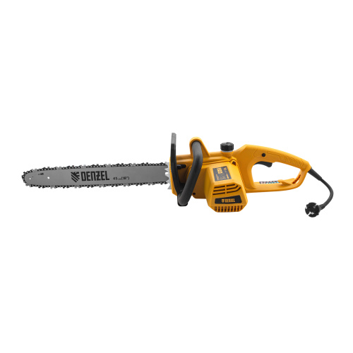 Пила цепная электрическая EDS-2200P, 2.2 кВт,поперечная, шина 45 см, шаг 3/8, паз 1.3 мм, 63 звена Denzel по ценам производителя в Краснодаре с доставкой по всей России