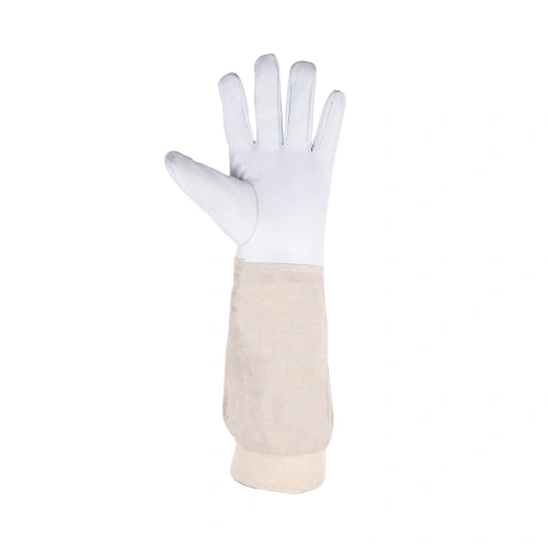 Перчатки кожаные длинные FOXWELD "Лонгер" СА-10 по ценам производителя в Краснодаре с доставкой по всей России