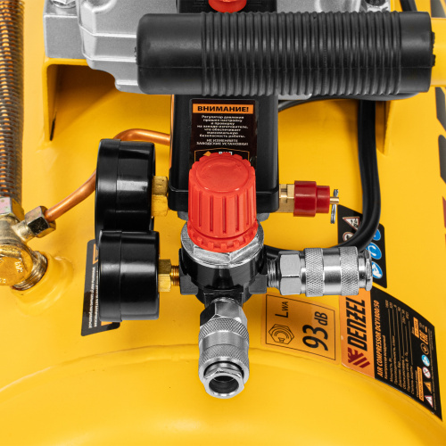 Компрессор воздушный прям. привод DCV1800/50, 1,8 кВт, 50 литров, 320 л/мин Denzel по ценам производителя в Краснодаре с доставкой по всей России