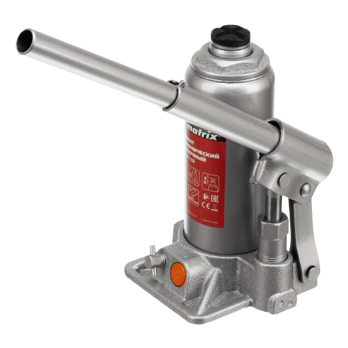 Домкрат гидравлический бутылочный, 3 т, h подъема 178-343 мм Matrix по ценам производителя в Краснодаре с доставкой по всей России