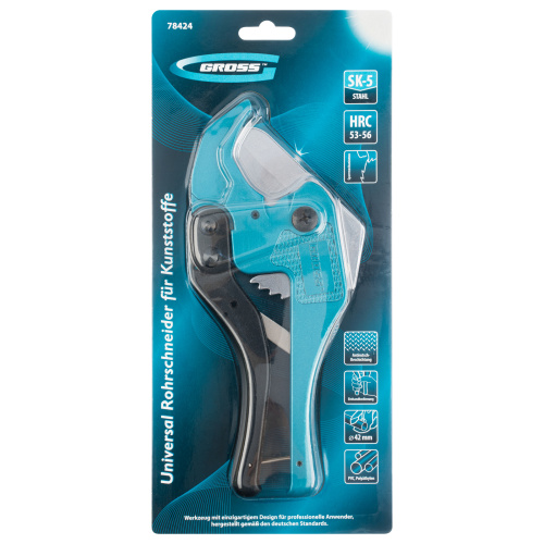 Ножницы для резки изделий из ПВХ, универсальные, D 42 мм, порошковое покрытие рукояток Gross по ценам производителя в Краснодаре с доставкой по всей России