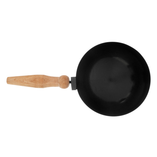 Ковш стальной строительный, 160 мм, деревянная ручка Сибртех по ценам производителя в Краснодаре с доставкой по всей России