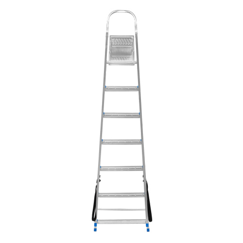 Стремянка, 7 ступеней, стальная, оцинкованная Сибртех по ценам производителя в Краснодаре с доставкой по всей России