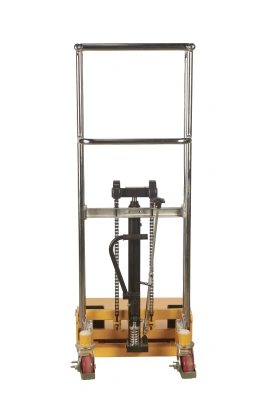 Штабелер гидравлический 0,4 т 1,3 м TOR PJ4130 облегченный по ценам производителя в Краснодаре с доставкой по всей России