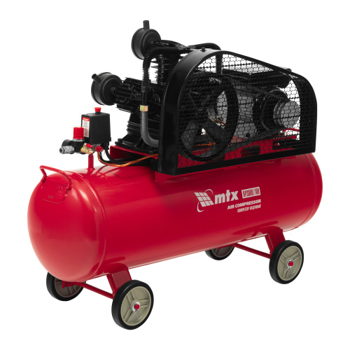 Компрессор воздушный ременный привод КР3000/100  3,0 кВт, 100 литров, 510 л/мин МТХ по ценам производителя в Краснодаре с доставкой по всей России