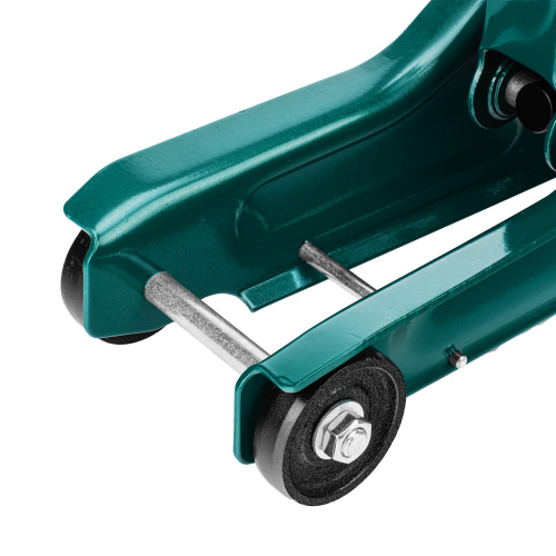 Домкрат гидравлический подкатной, 2 т, 85-330 мм, низкий подхват, в пласт. кейсе Сибртех по ценам производителя в Краснодаре с доставкой по всей России