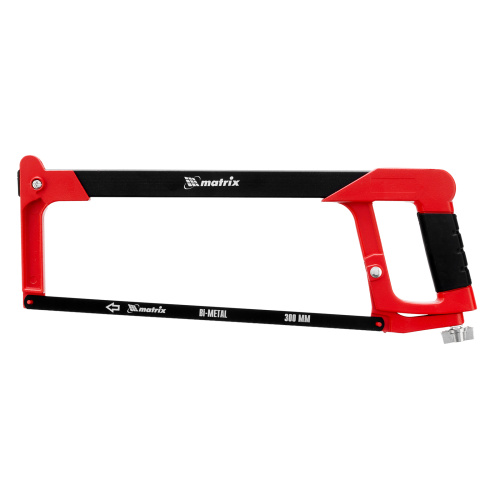 Ножовка по металлу, 300 мм, биметаллическое полотно, обрезиненная рукоятка Matrix по ценам производителя в Краснодаре с доставкой по всей России