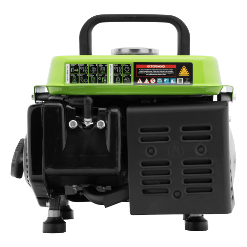 Генератор бензиновый БС-950, 0.8 кВт, 230 В, 2-х тактный, 4 л, ручной стартер Сибртех по ценам производителя в Краснодаре с доставкой по всей России