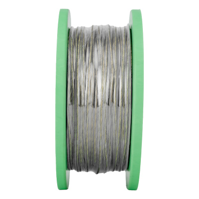 Трос металлополимерный прозрачный ПР-2.5, толщина 2.5 мм, катушка 200 метров Сибртех по ценам производителя в Краснодаре с доставкой по всей России