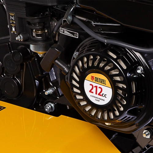 Мотоблок DPT-370-PRO, 7 л.с, ременное сцепление, ширина 90 см, глубина 35 см, фрез 3 х 4, ШОМ, передачи 4В/2Н Denzel по ценам производителя в Краснодаре с доставкой по всей России