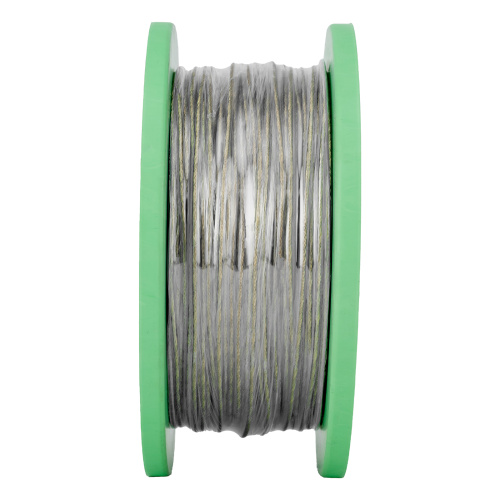 Трос металлополимерный прозрачный ПР-2.5, толщина 2.5 мм, катушка 200 метров Сибртех по ценам производителя в Краснодаре с доставкой по всей России