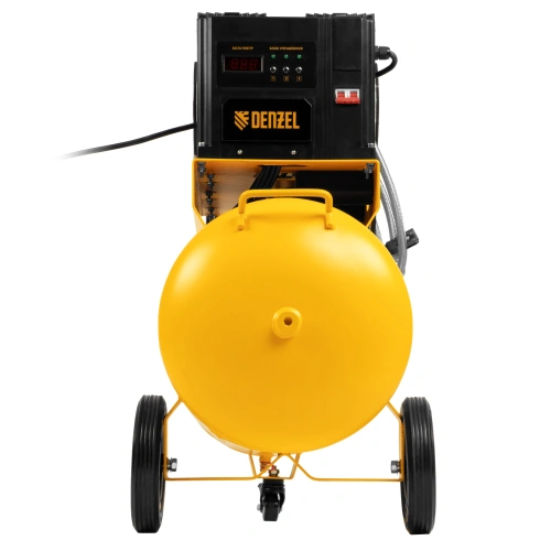 Компрессор безмасляный, малошумный DLS 3300/100, 3300 Вт,3x1100, 100 л, 570 л/мин ,блок управления Denzel по ценам производителя в Краснодаре с доставкой по всей России