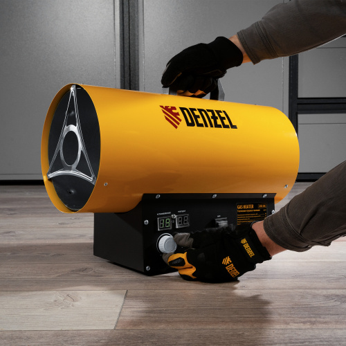 Газовая тепловая пушка GHG-30i, 30 кВт, цифровой термостат, пропан-бутан Denzel по ценам производителя в Краснодаре с доставкой по всей России