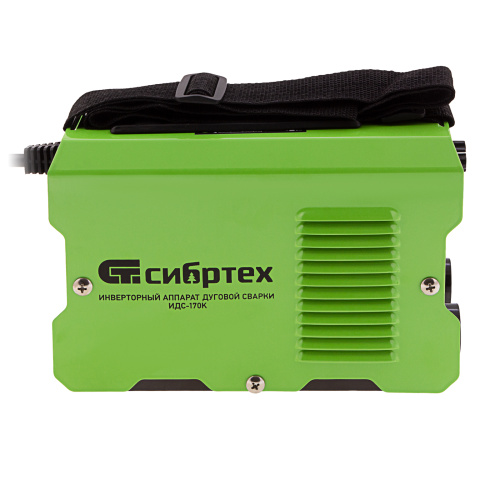 Инверторный аппарат дуговой сварки ИДС-170K, 170 А, ПВ 80%, диаметр электрода 1,6-3,2 мм Сибртех по ценам производителя в Краснодаре с доставкой по всей России