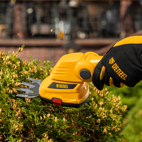 Ножницы-кусторез аккумуляторные G411 с акк. 3.6В Li-Ion 1.5 Ач Denzel по ценам производителя в Краснодаре с доставкой по всей России