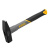 Молоток слесарный, 400 г, кованый, фибергласовая рукоятка c TPR покрытием Denzel по ценам производителя в Краснодаре с доставкой по всей России