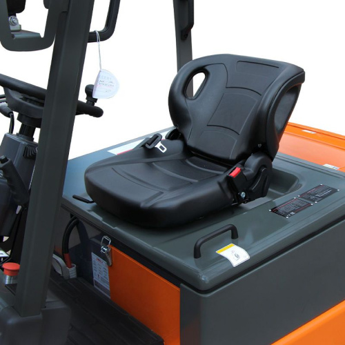 Электрический вилочный погрузчик CPD25-HА2 с тремя линиями гидравлики по ценам производителя в Краснодаре с доставкой по всей России