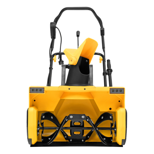 Электрическая снегоуборочная машина ESB-560-M, 2,5 кВт, металлический шнек, LED фара Denzel по ценам производителя в Краснодаре с доставкой по всей России