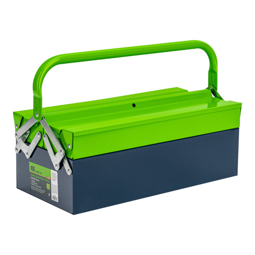 Ящик для инструмента, 430 х 200 х 160 мм, три секции, металлический Сибртех по ценам производителя в Краснодаре с доставкой по всей России