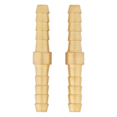 Штуцер "елка" двусторонний соединительный под шланг 6 мм, 2 шт Stels по ценам производителя в Краснодаре с доставкой по всей России