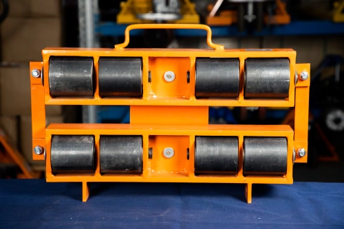 Роликовая платформа подкатная TOR 12000R-08SW 12 т по ценам производителя в Краснодаре с доставкой по всей России