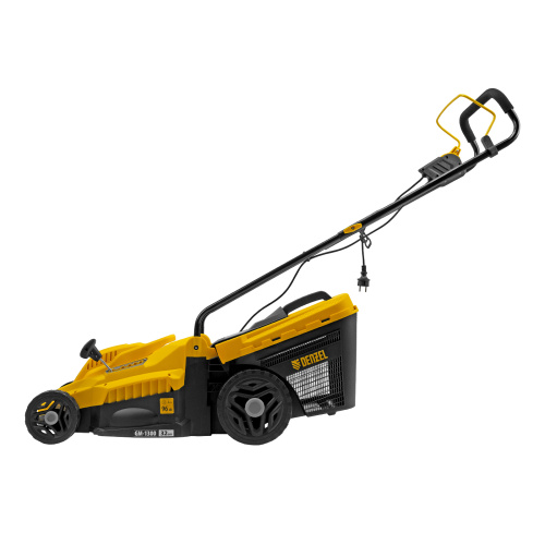 Газонокосилка электрическая GM-1300, 1300 Вт, шир. 32 см, 5 уров., травосб. 35 л Denzel по ценам производителя в Краснодаре с доставкой по всей России