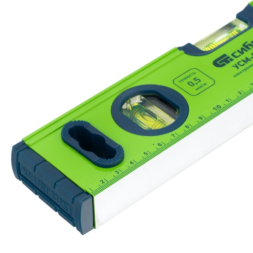 Уровень алюминиевый УСМ-0,5-300, фрезерованный, 3 глазка, магнитный, 300 мм Сибртех по ценам производителя в Краснодаре с доставкой по всей России