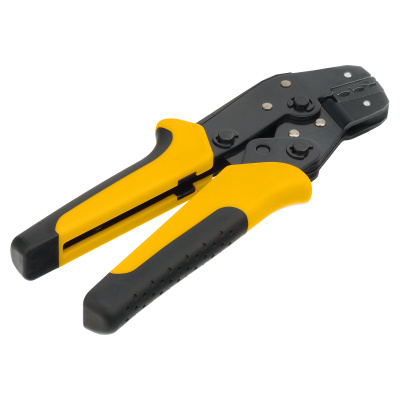 Клещи для обжима изолир. наконечников НКИ и НВИ, разъемов РПИ, гильз ГСИ, 0,5 - 2,5 мм2 Denzel по ценам производителя в Краснодаре с доставкой по всей России