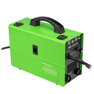 Аппарат инвертор. полуавтомат. сварки ИСП-140, 140 А, ПВ 60% Сибртех купить в Москве с доставкой по всей России | ProtosMarket.ru