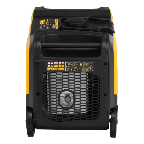 Генератор инверторный GS-4500iSE, 4,5 кВт, 230 В, закрытый корпус, электростартер Denzel по ценам производителя в Краснодаре с доставкой по всей России